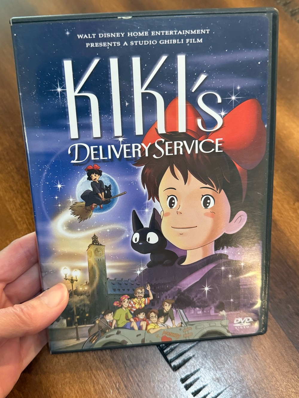 Disney Kiki's Delivery Service DVD